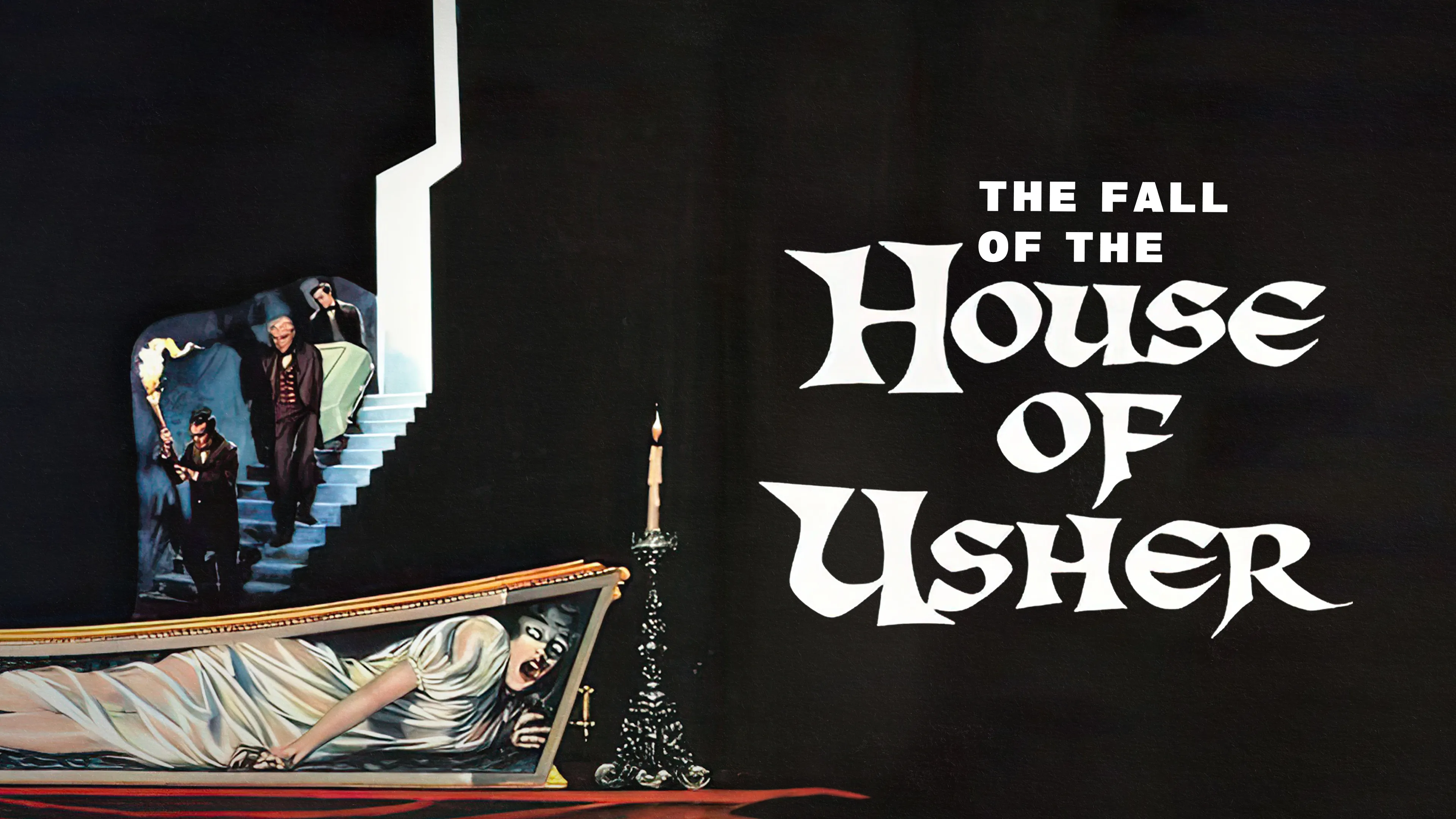 The Fall of the House of Usher poster